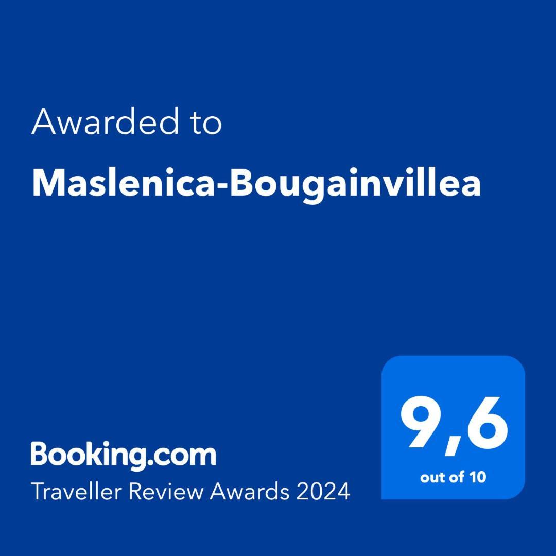 Maslenica-Bougainvillea Exteriör bild